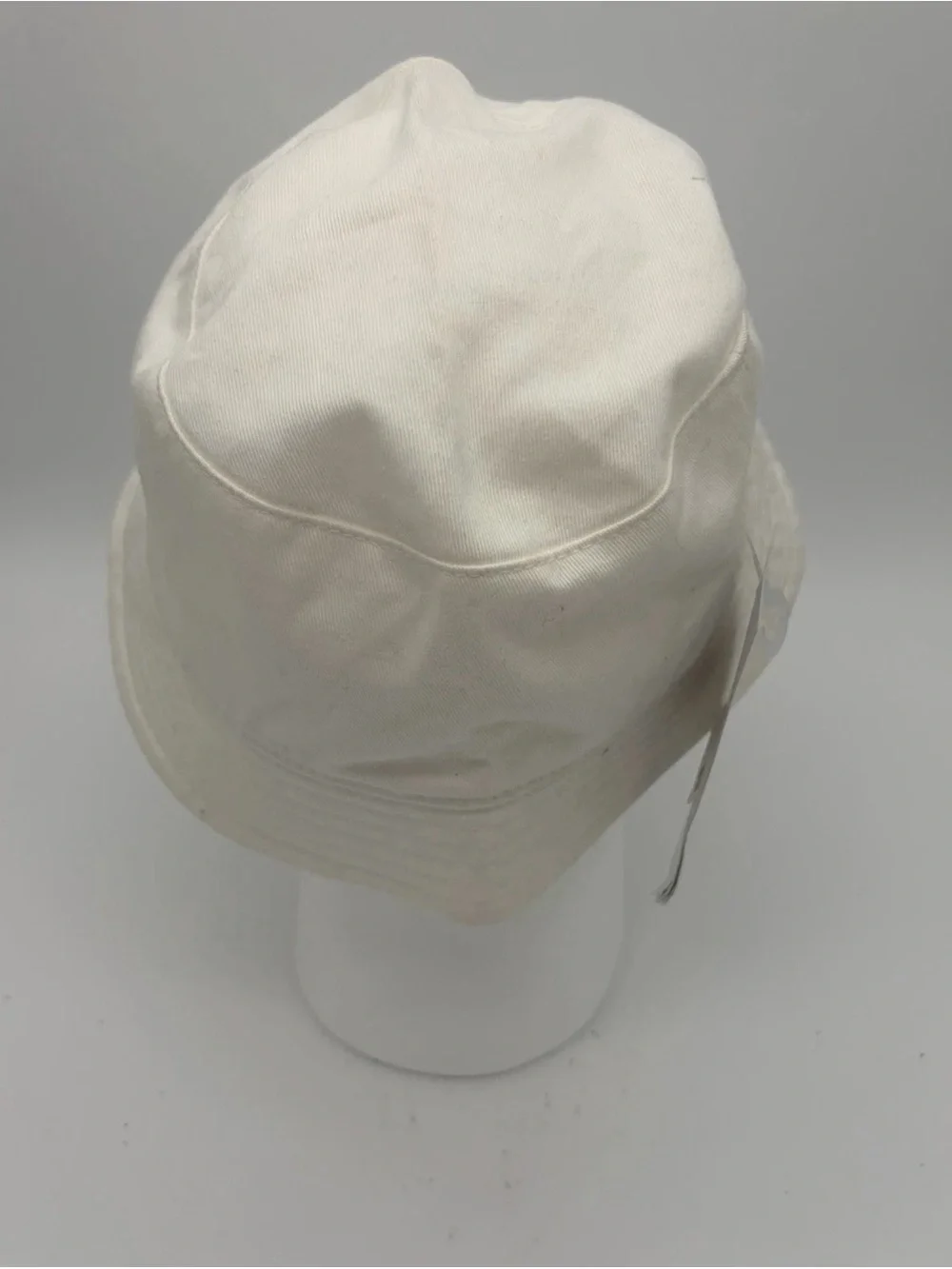 Jordan White Youth Bucket Hat with Black Jumpman